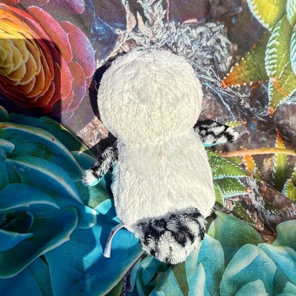 Ty Beanie Boo Spells Small Gray & White Owl Plush – EUC - Picture 3 of 4